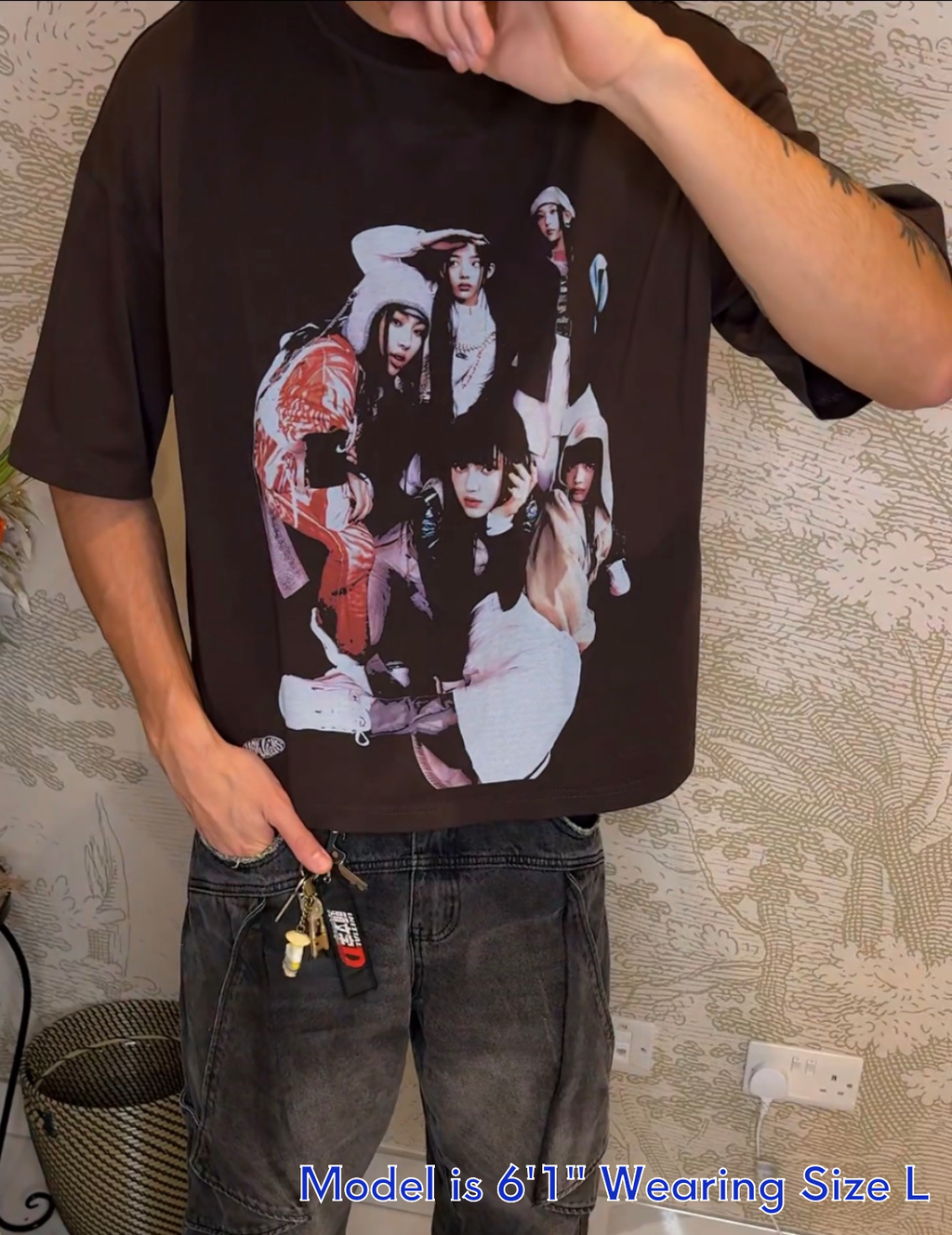 tokki boxy tee