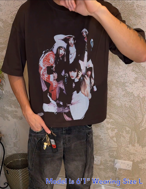 tokki boxy tee