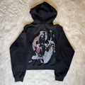 tokki zip hoodie — back print