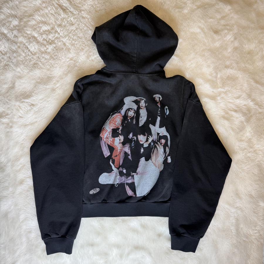 tokki zip hoodie