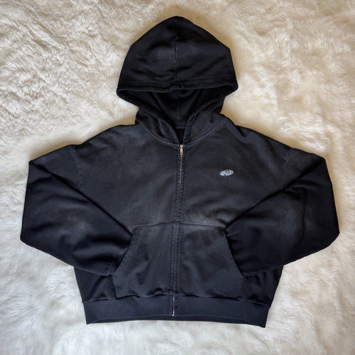 tokki zip hoodie — front