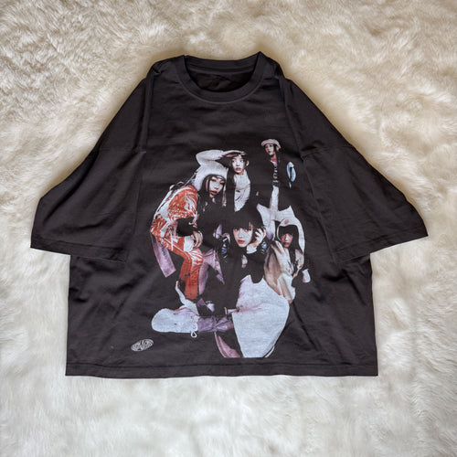 tokki boxy tee — front print